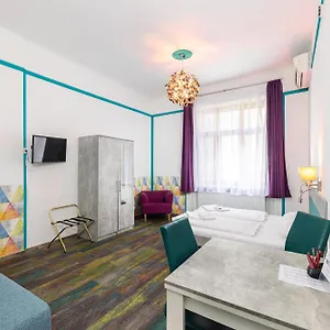 *** Aparthotel Amber Terrace Downtown Hongarije